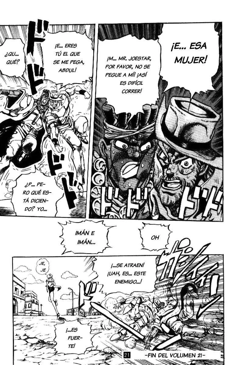 JoJo's Bizarre Adventure - Parte 3: Stardust Crusaders capítulo 88, página 19