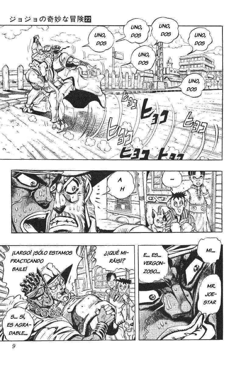 JoJo's Bizarre Adventure - Parte 3: Stardust Crusaders capítulo 89, página 3