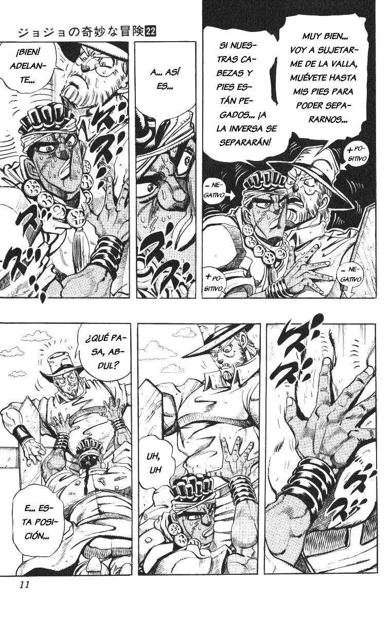 JoJo's Bizarre Adventure - Parte 3: Stardust Crusaders capítulo 89, página 5