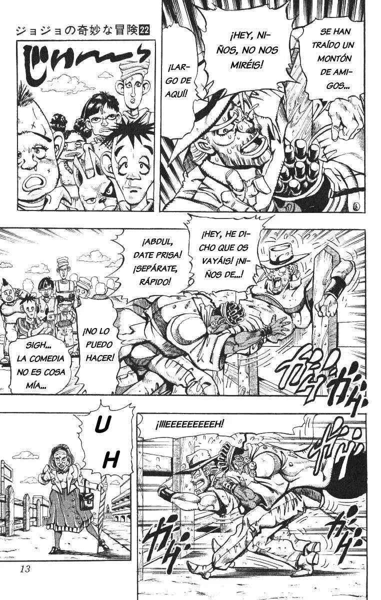 JoJo's Bizarre Adventure - Parte 3: Stardust Crusaders capítulo 89, página 7