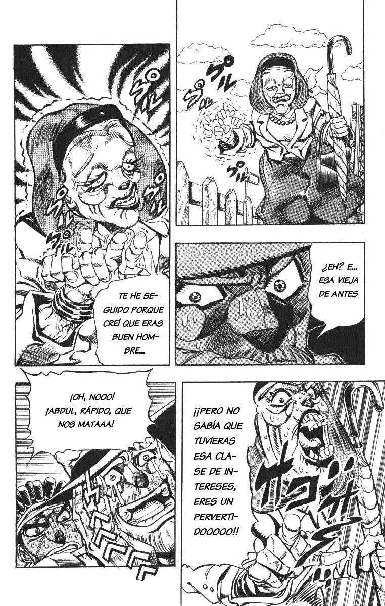JoJo's Bizarre Adventure - Parte 3: Stardust Crusaders capítulo 89, página 8