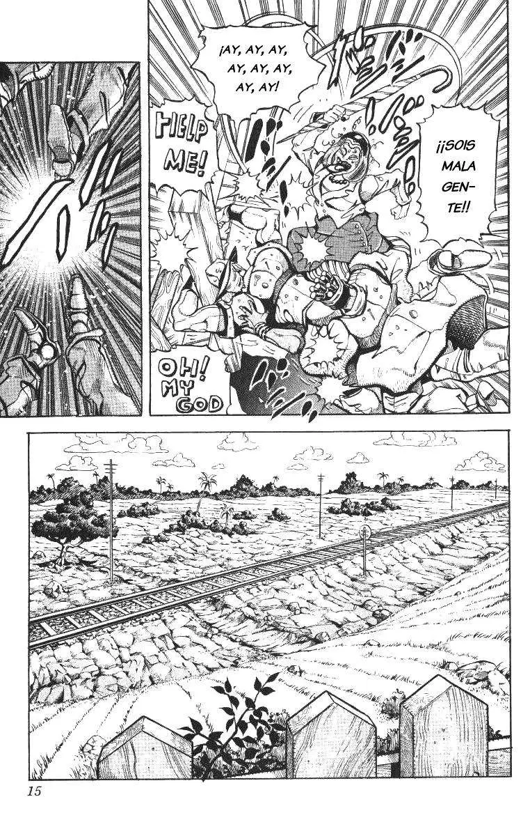 JoJo's Bizarre Adventure - Parte 3: Stardust Crusaders capítulo 89, página 9