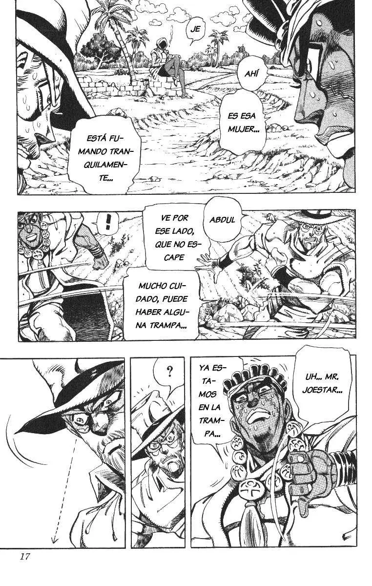 JoJo's Bizarre Adventure - Parte 3: Stardust Crusaders capítulo 89, página 11