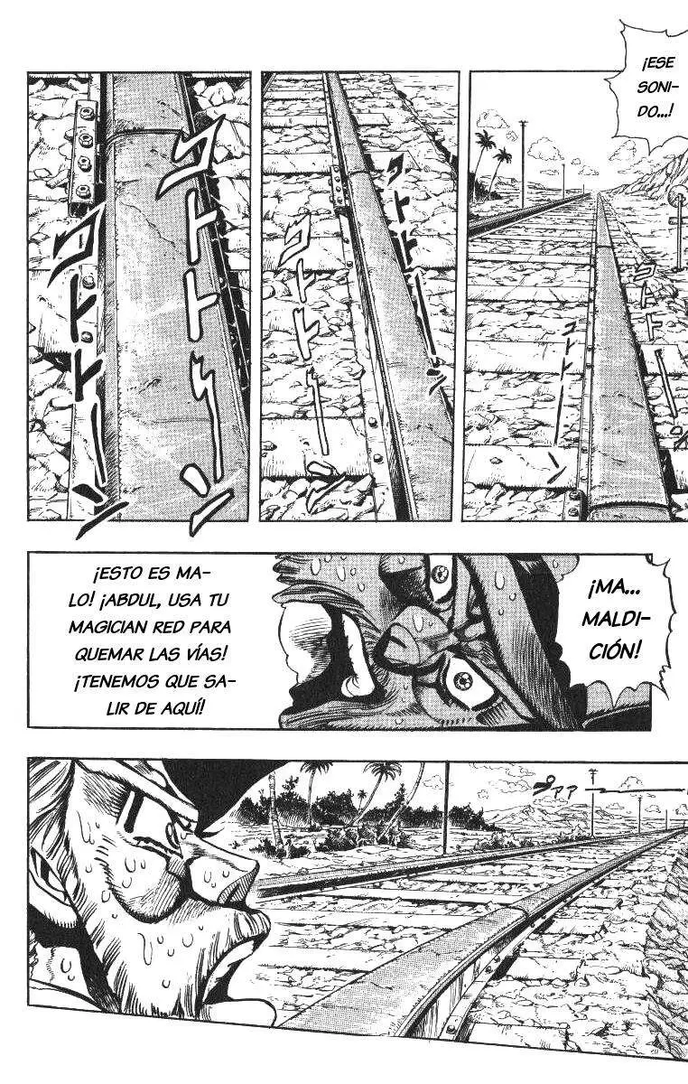 JoJo's Bizarre Adventure - Parte 3: Stardust Crusaders capítulo 89, página 14