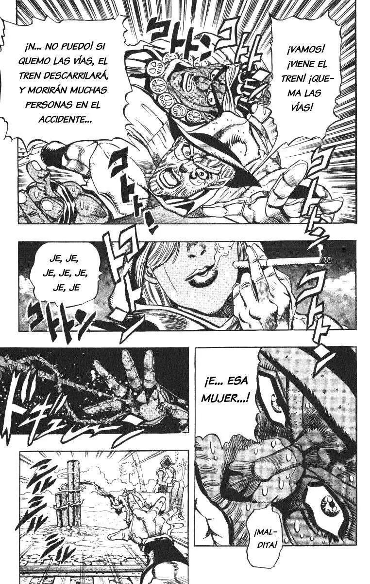 JoJo's Bizarre Adventure - Parte 3: Stardust Crusaders capítulo 89, página 15