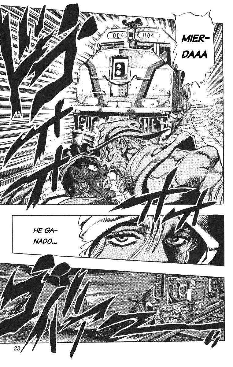 JoJo's Bizarre Adventure - Parte 3: Stardust Crusaders capítulo 89, página 17