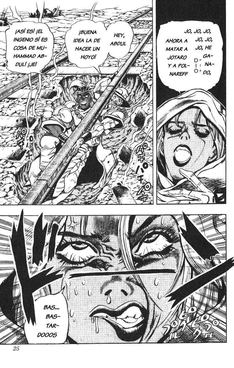 JoJo's Bizarre Adventure - Parte 3: Stardust Crusaders capítulo 89, página 19