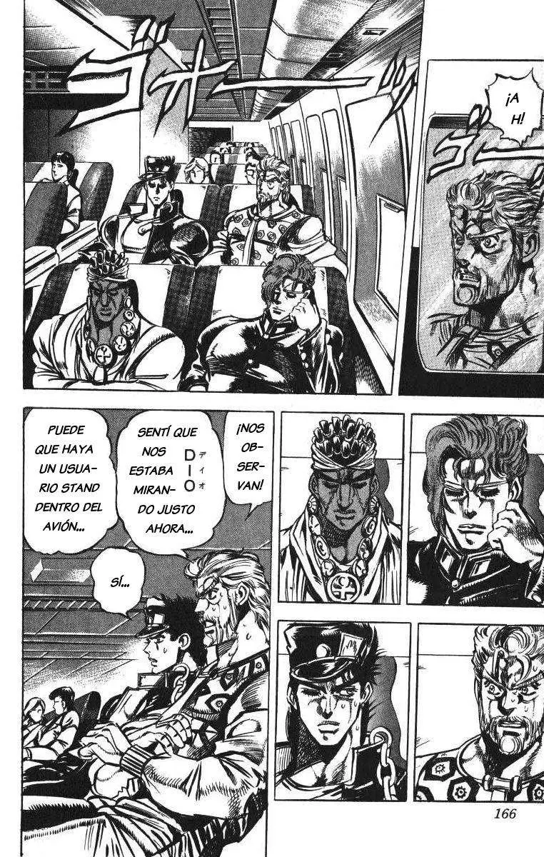 JoJo's Bizarre Adventure - Parte 3: Stardust Crusaders capítulo 9, página 12