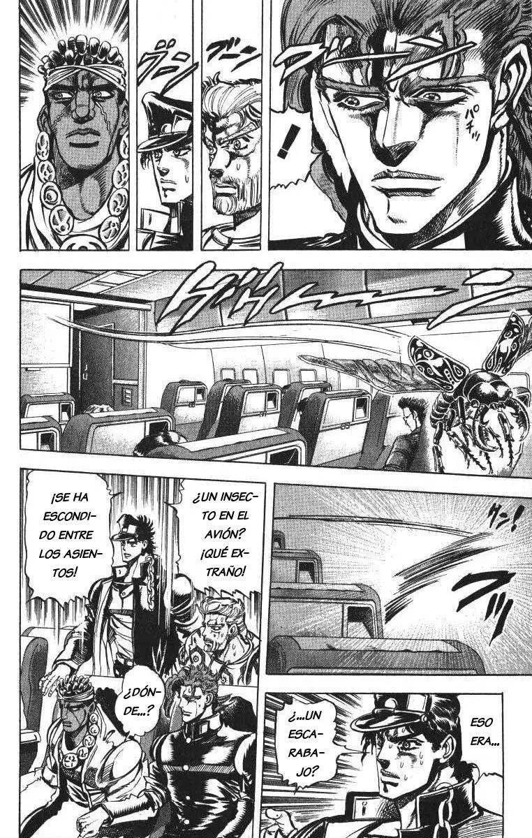 JoJo's Bizarre Adventure - Parte 3: Stardust Crusaders capítulo 9, página 14