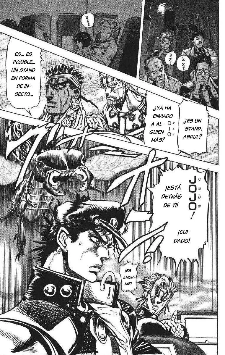 JoJo's Bizarre Adventure - Parte 3: Stardust Crusaders capítulo 9, página 15