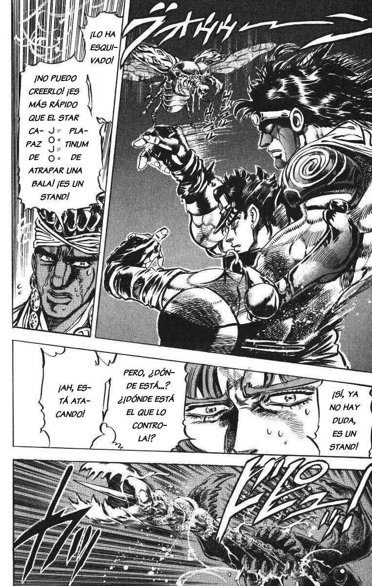 JoJo's Bizarre Adventure - Parte 3: Stardust Crusaders capítulo 9, página 18