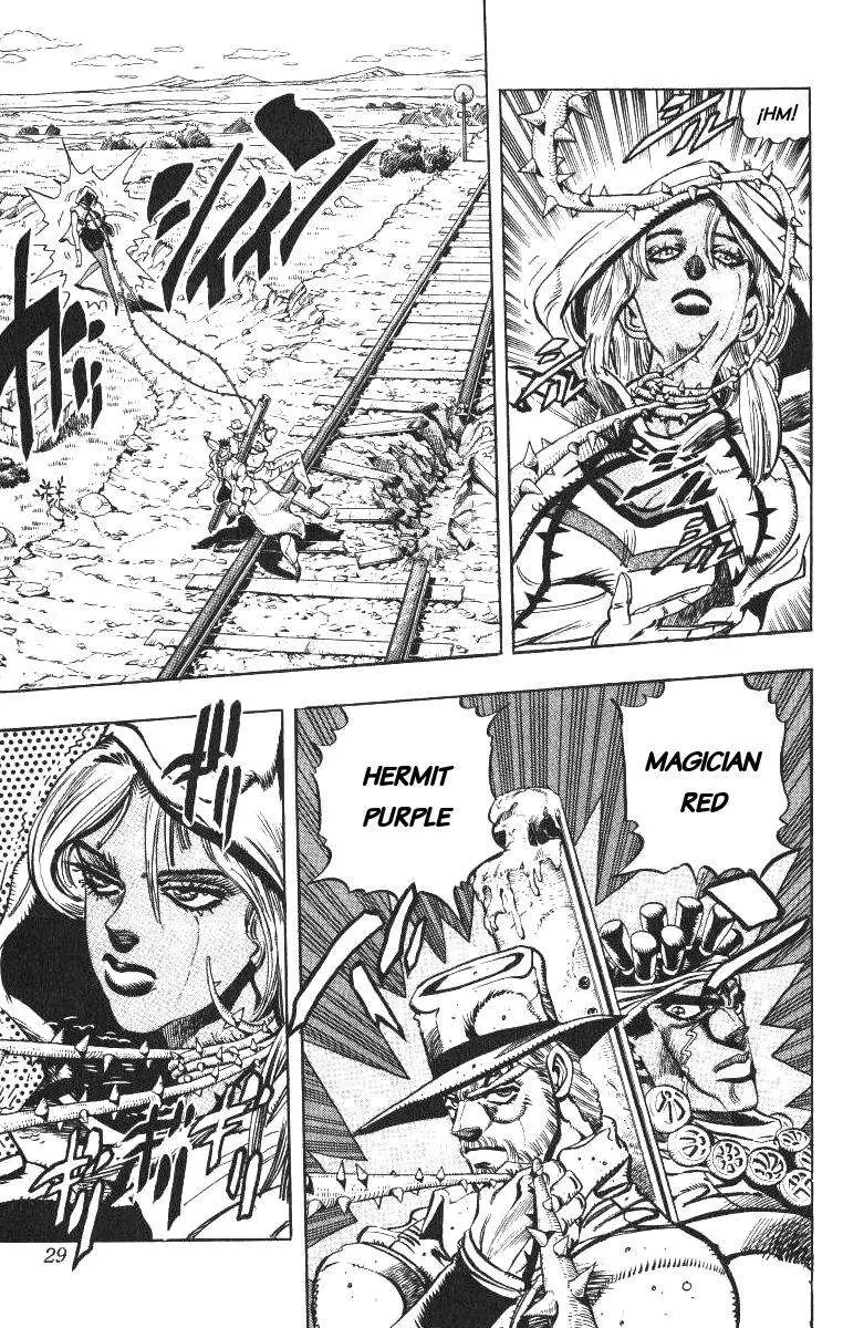 JoJo's Bizarre Adventure - Parte 3: Stardust Crusaders capítulo 90, página 3