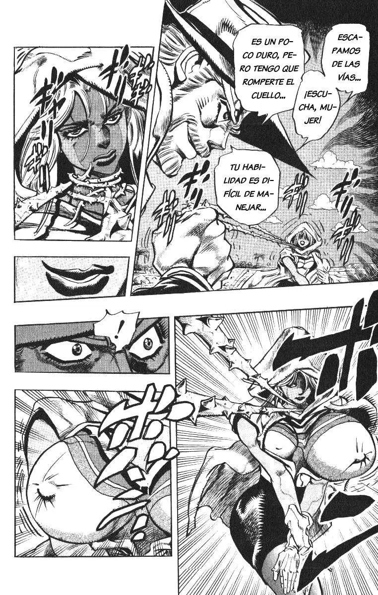 JoJo's Bizarre Adventure - Parte 3: Stardust Crusaders capítulo 90, página 4