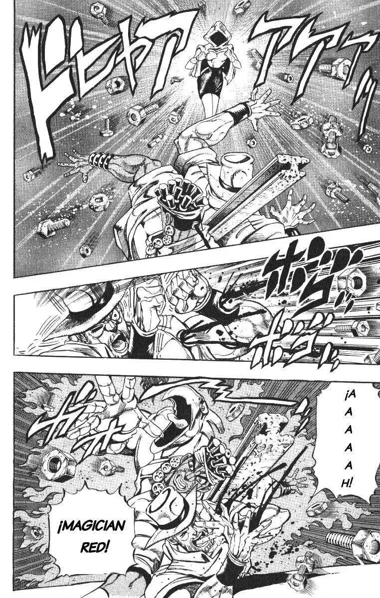 JoJo's Bizarre Adventure - Parte 3: Stardust Crusaders capítulo 90, página 6