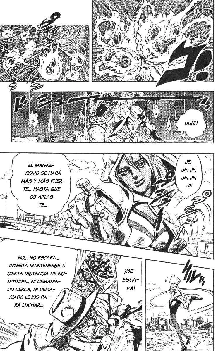 JoJo's Bizarre Adventure - Parte 3: Stardust Crusaders capítulo 90, página 7