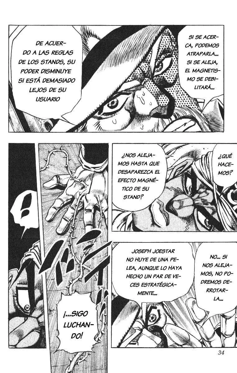JoJo's Bizarre Adventure - Parte 3: Stardust Crusaders capítulo 90, página 8