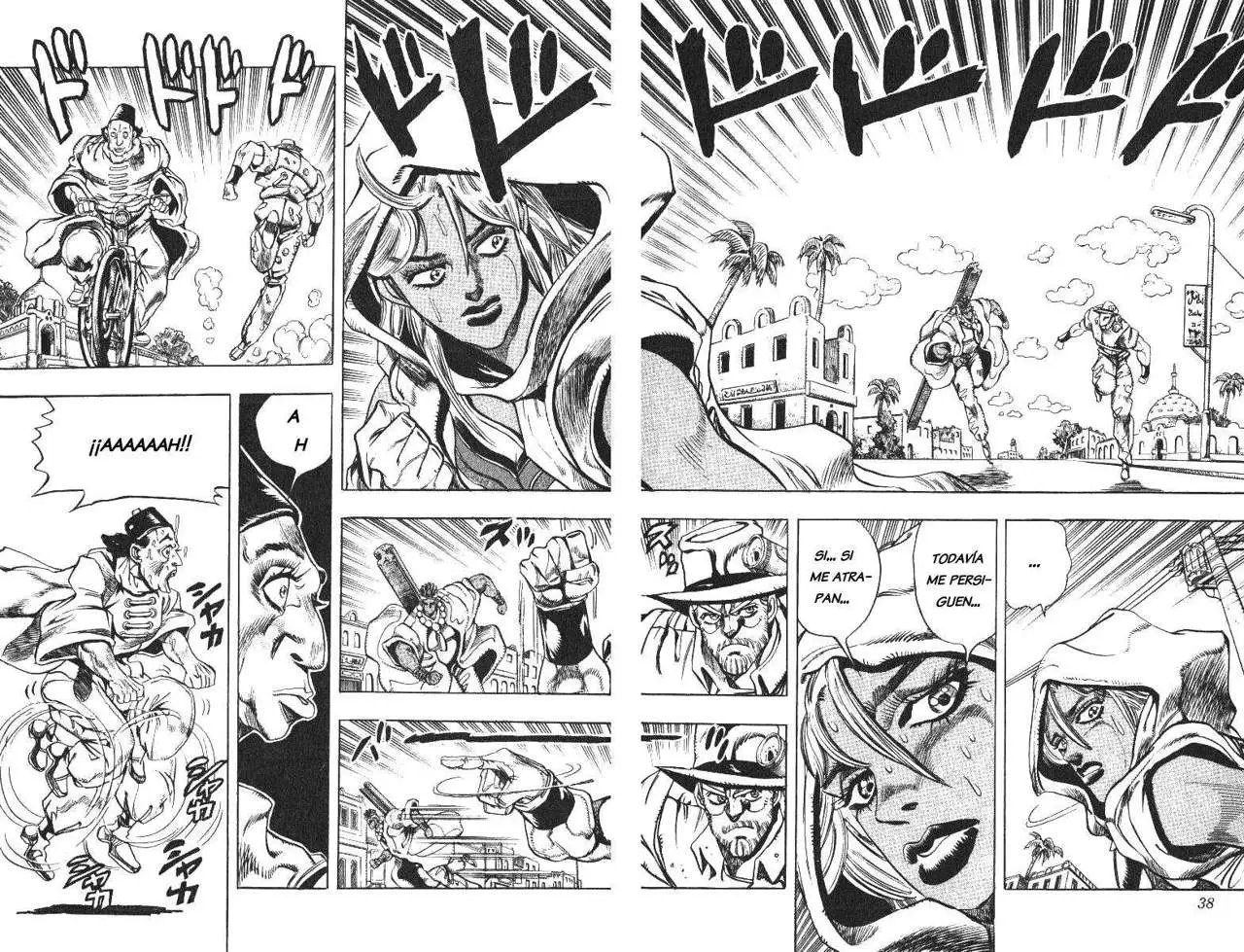 JoJo's Bizarre Adventure - Parte 3: Stardust Crusaders capítulo 90, página 12