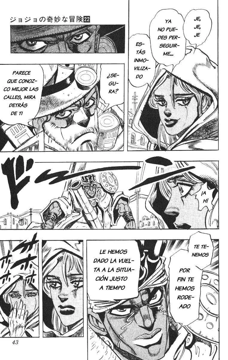 JoJo's Bizarre Adventure - Parte 3: Stardust Crusaders capítulo 90, página 16