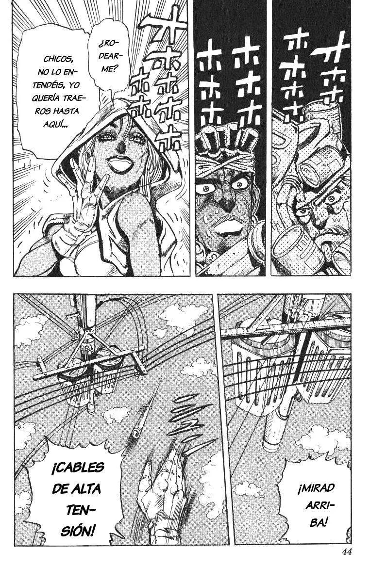 JoJo's Bizarre Adventure - Parte 3: Stardust Crusaders capítulo 90, página 17