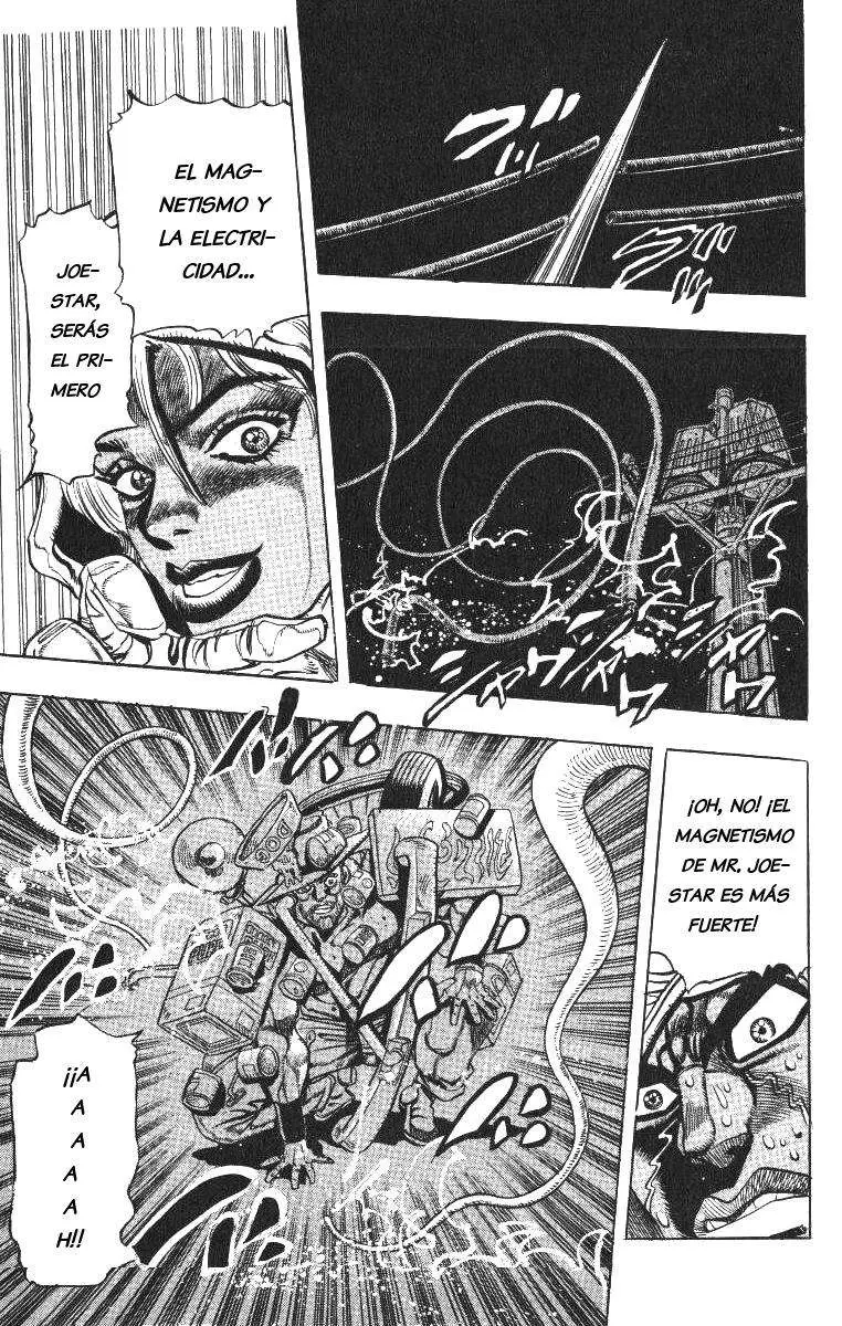 JoJo's Bizarre Adventure - Parte 3: Stardust Crusaders capítulo 90, página 18