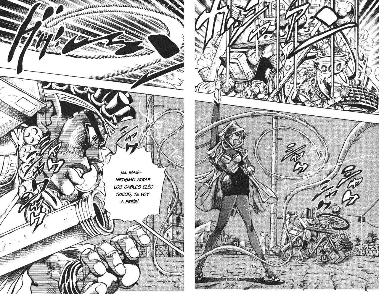 JoJo's Bizarre Adventure - Parte 3: Stardust Crusaders capítulo 91, página 2