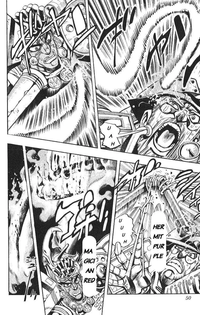 JoJo's Bizarre Adventure - Parte 3: Stardust Crusaders capítulo 91, página 3