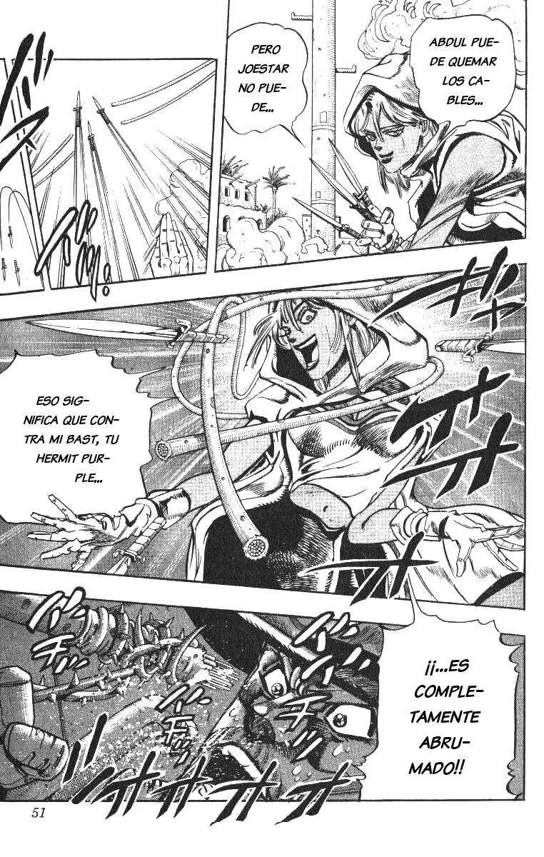 JoJo's Bizarre Adventure - Parte 3: Stardust Crusaders capítulo 91, página 4
