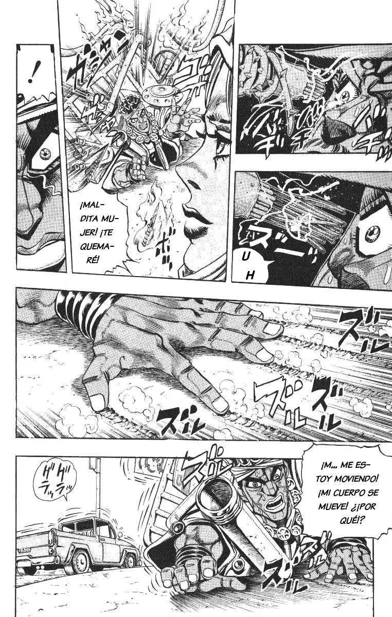 JoJo's Bizarre Adventure - Parte 3: Stardust Crusaders capítulo 91, página 5