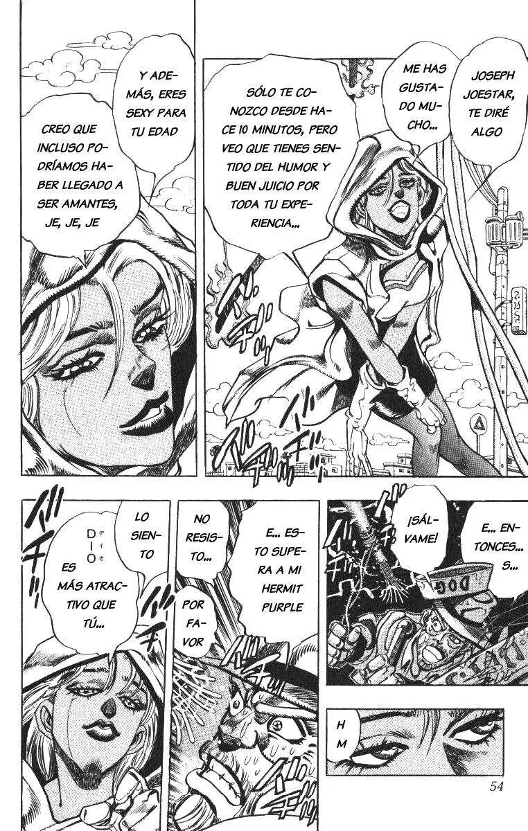 JoJo's Bizarre Adventure - Parte 3: Stardust Crusaders capítulo 91, página 7