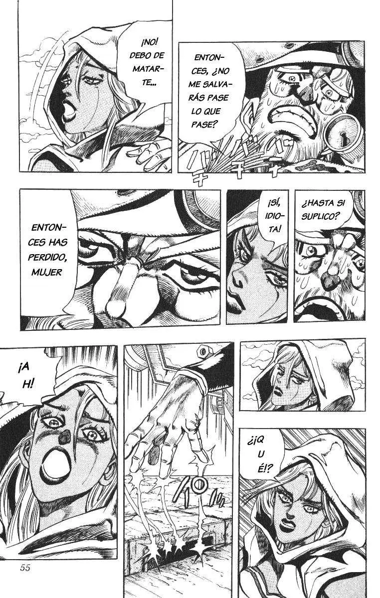JoJo's Bizarre Adventure - Parte 3: Stardust Crusaders capítulo 91, página 8