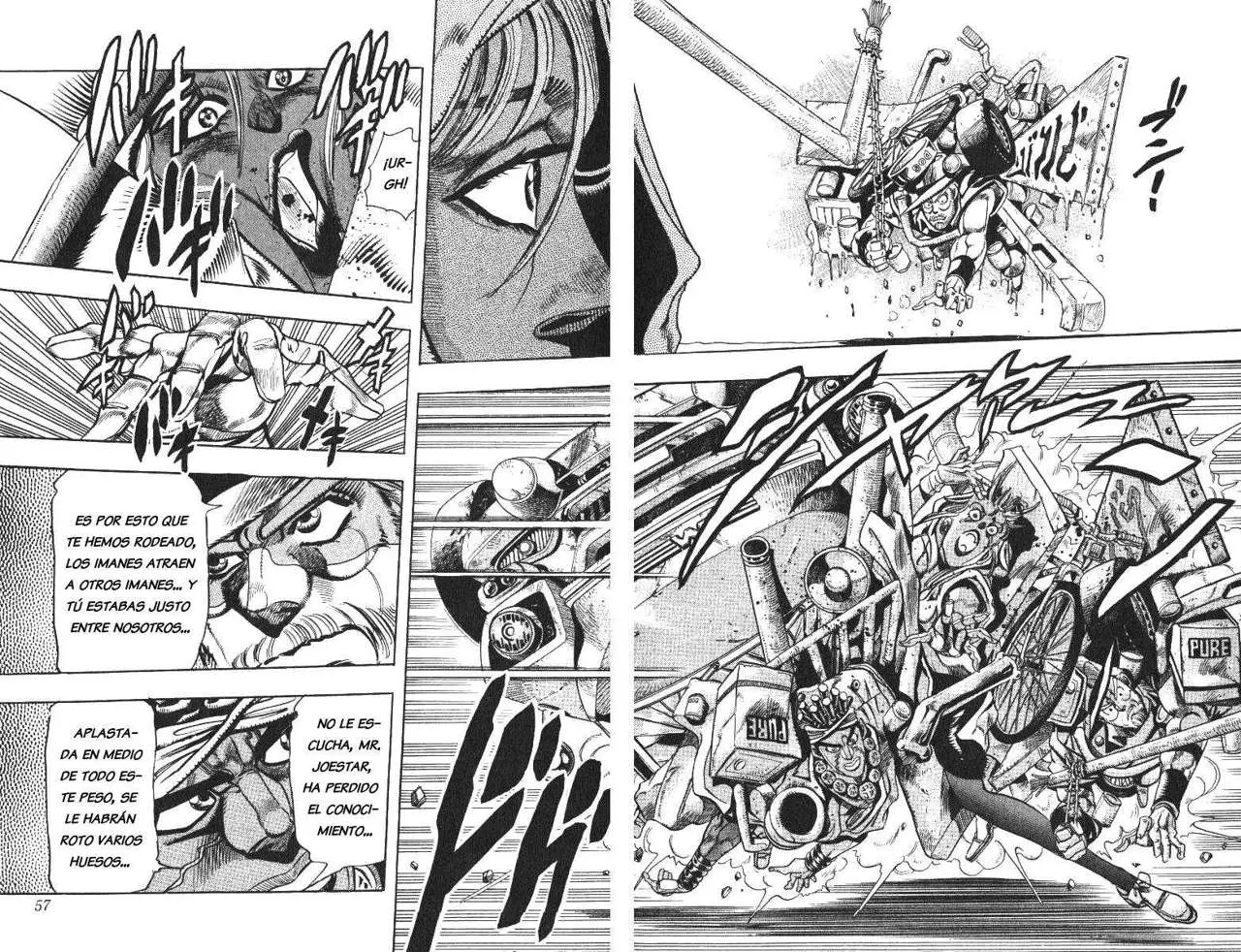 JoJo's Bizarre Adventure - Parte 3: Stardust Crusaders capítulo 91, página 9