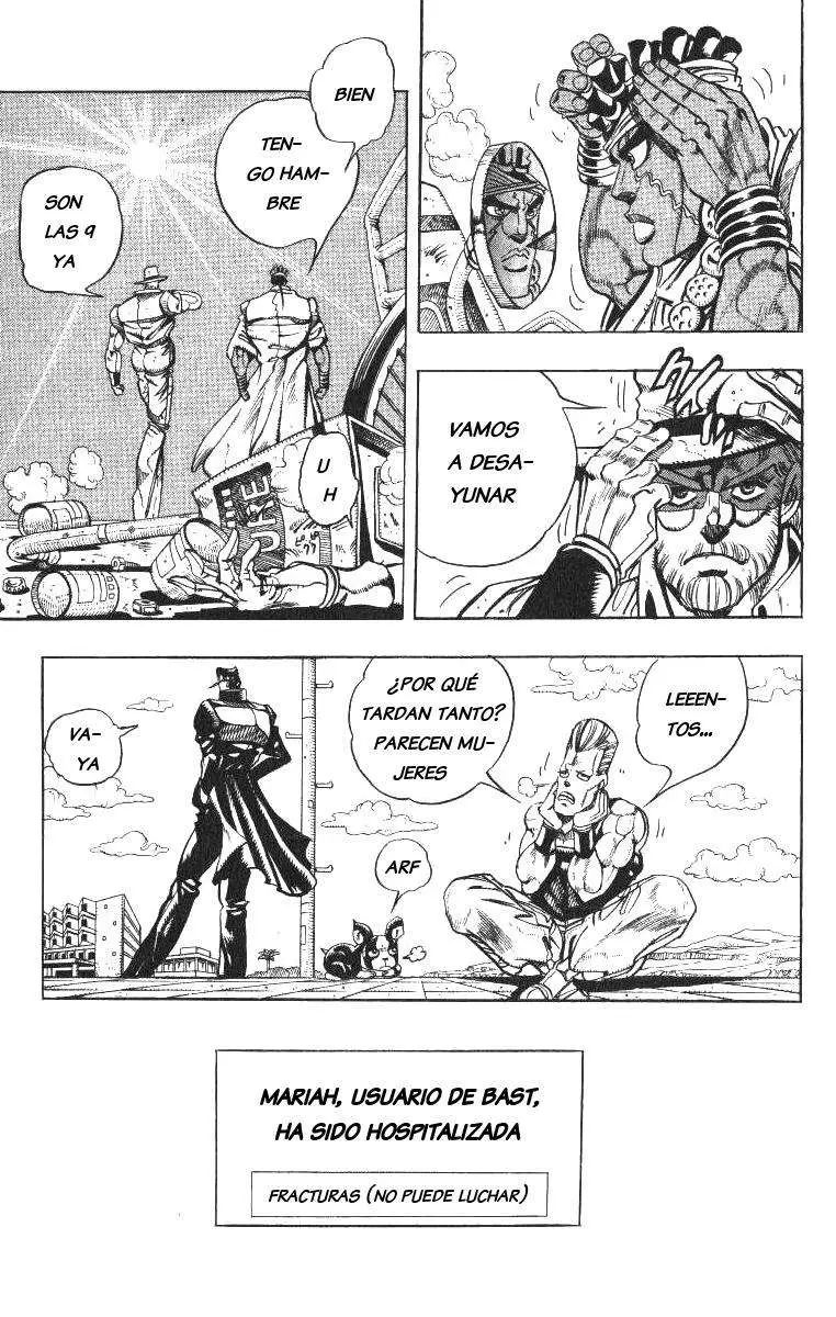 JoJo's Bizarre Adventure - Parte 3: Stardust Crusaders capítulo 91, página 11