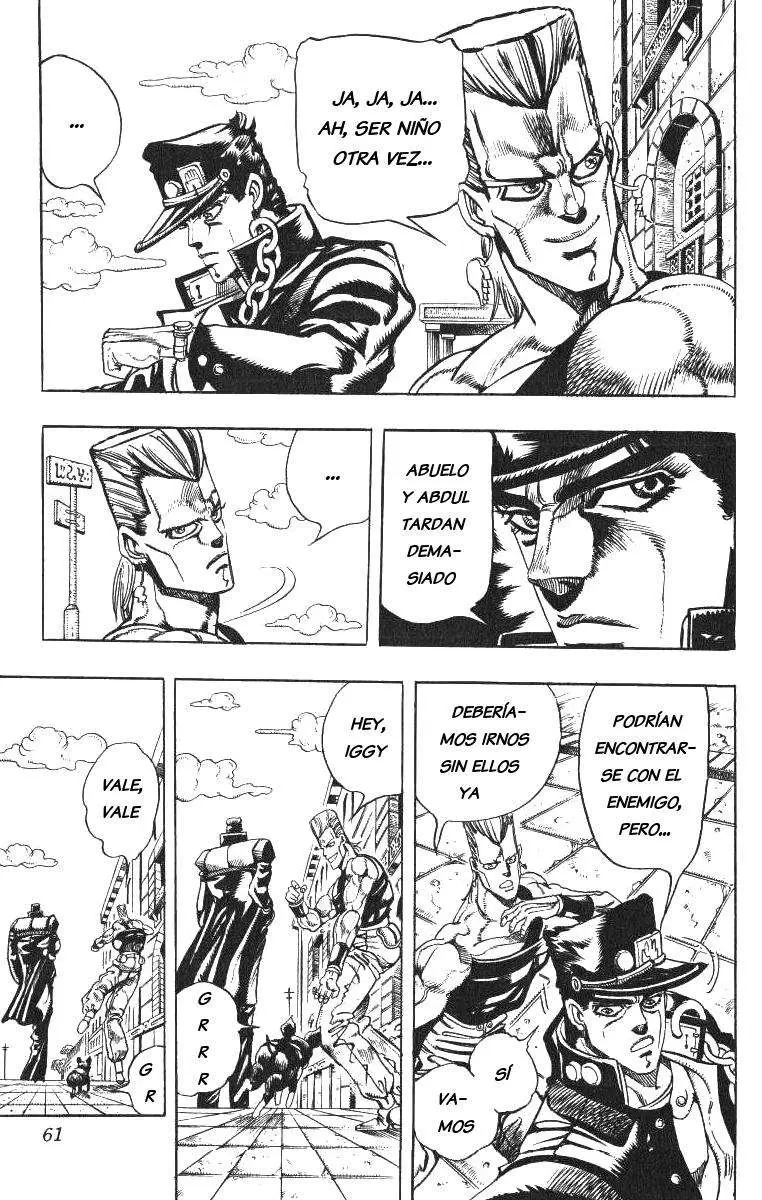 JoJo's Bizarre Adventure - Parte 3: Stardust Crusaders capítulo 91, página 13