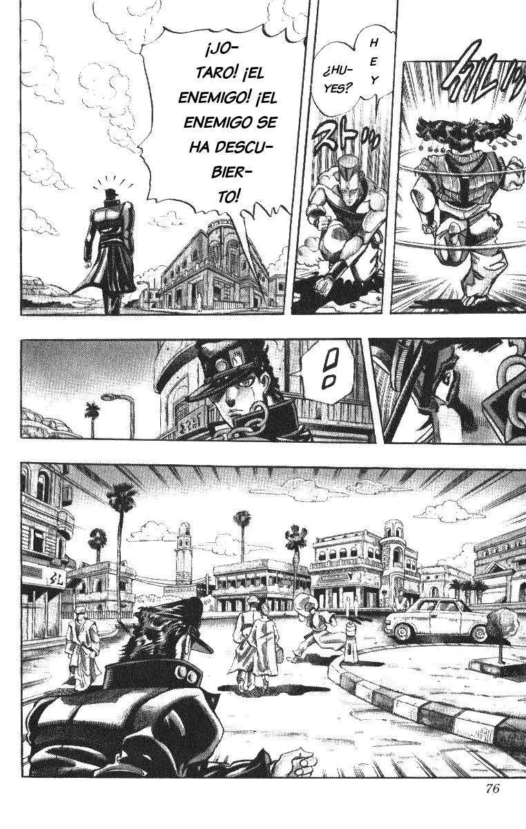 JoJo's Bizarre Adventure - Parte 3: Stardust Crusaders capítulo 92, página 9