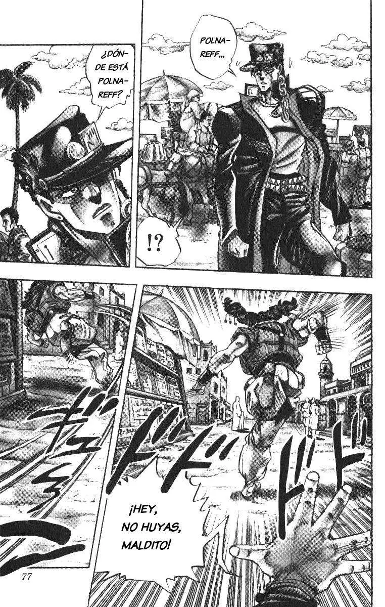 JoJo's Bizarre Adventure - Parte 3: Stardust Crusaders capítulo 92, página 10