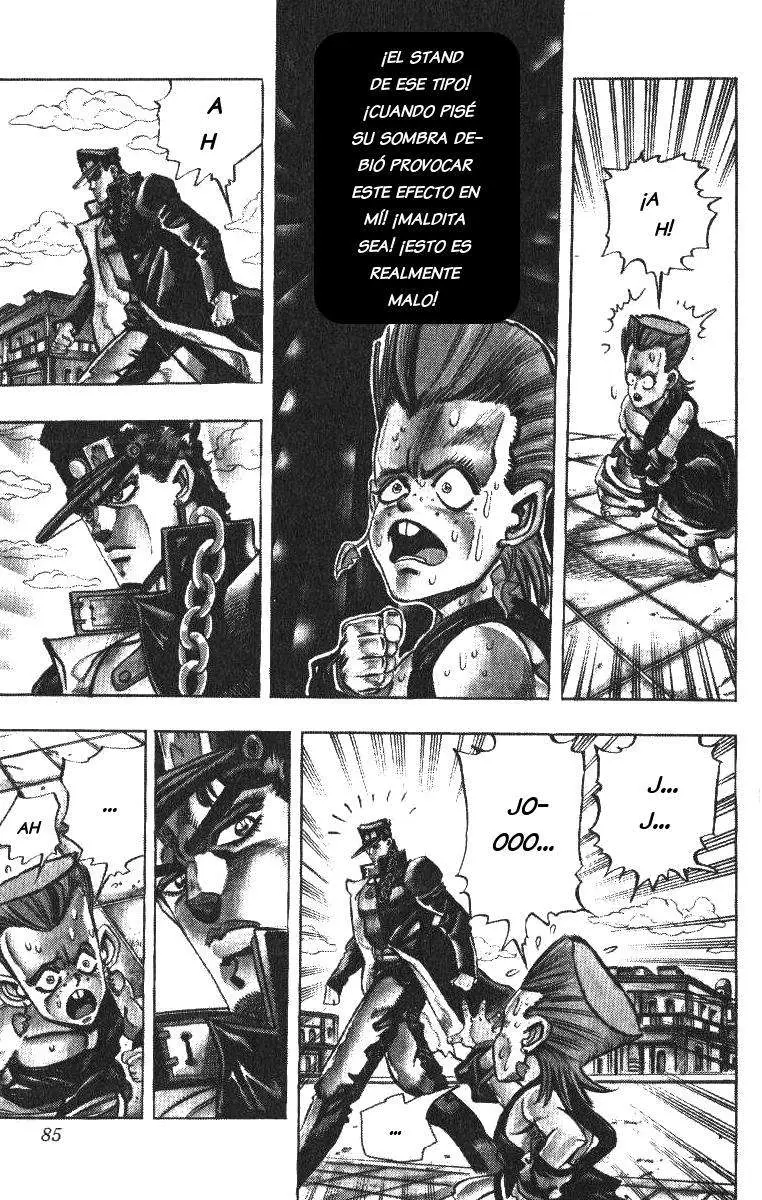 JoJo's Bizarre Adventure - Parte 3: Stardust Crusaders capítulo 92, página 18