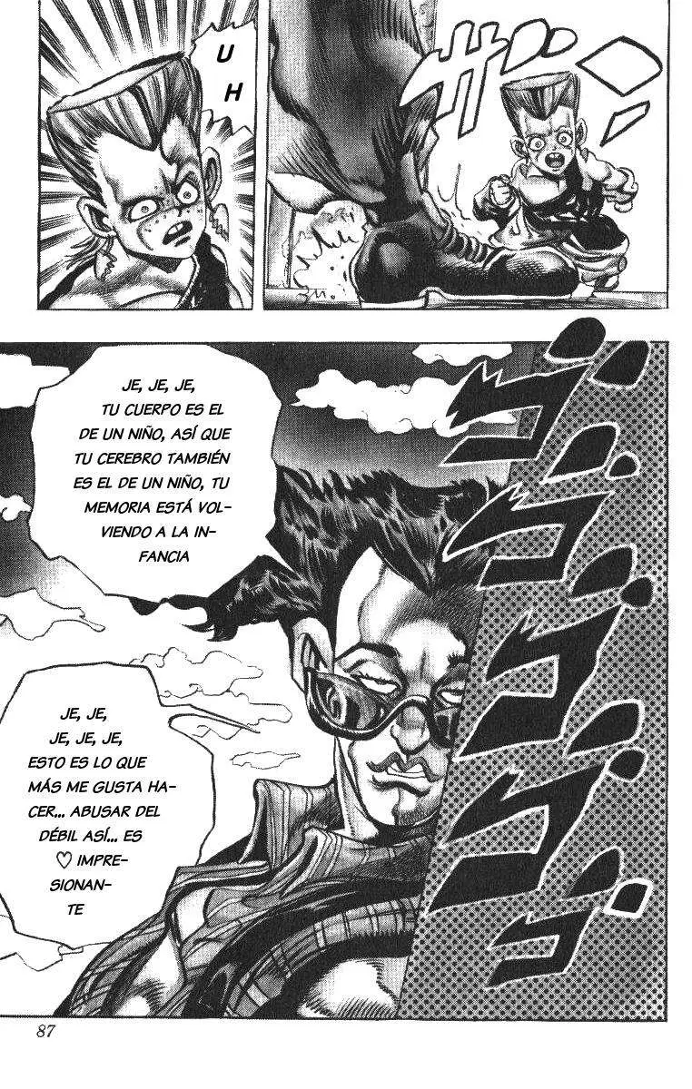 JoJo's Bizarre Adventure - Parte 3: Stardust Crusaders capítulo 92, página 20