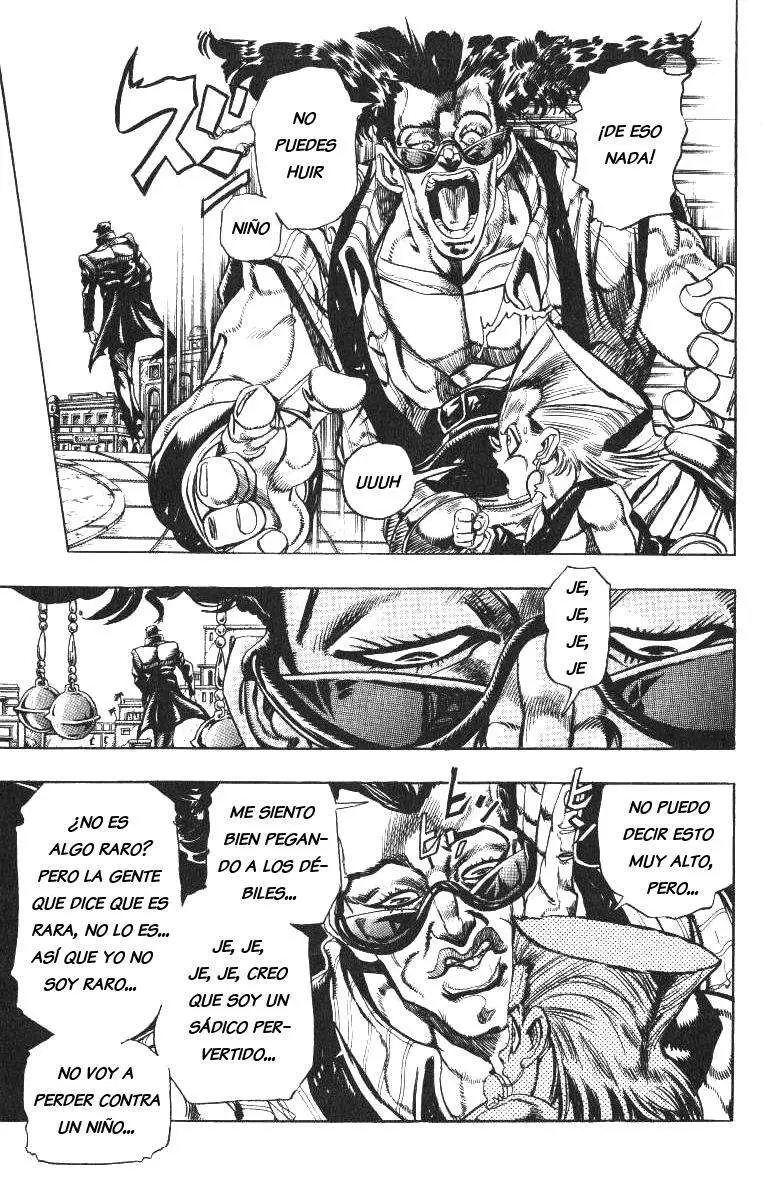 JoJo's Bizarre Adventure - Parte 3: Stardust Crusaders capítulo 93, página 3
