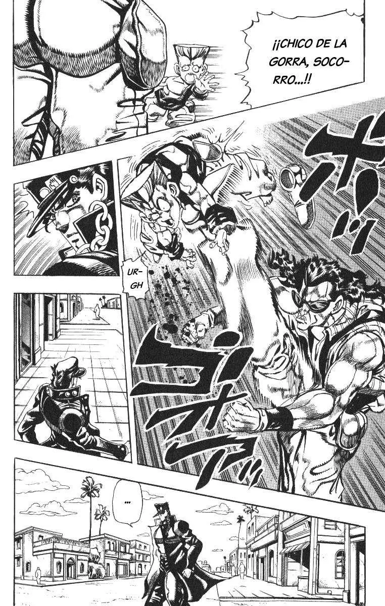 JoJo's Bizarre Adventure - Parte 3: Stardust Crusaders capítulo 93, página 4