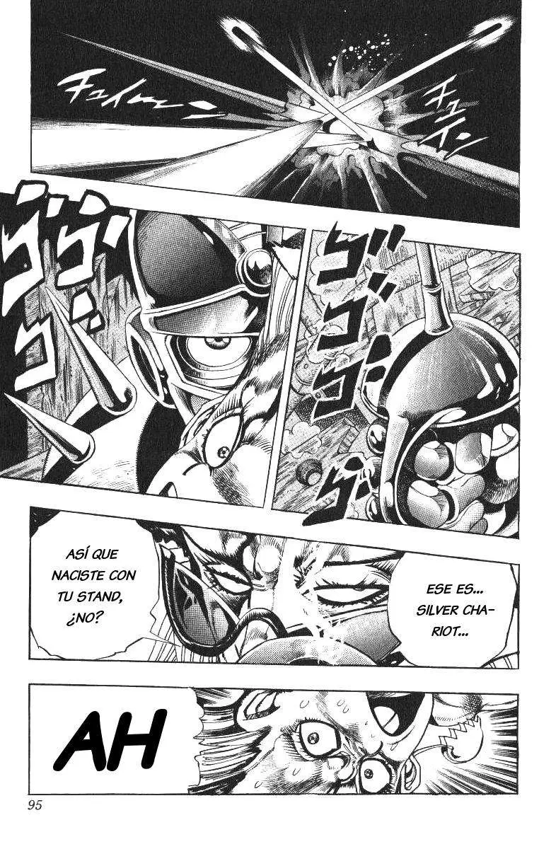 JoJo's Bizarre Adventure - Parte 3: Stardust Crusaders capítulo 93, página 7