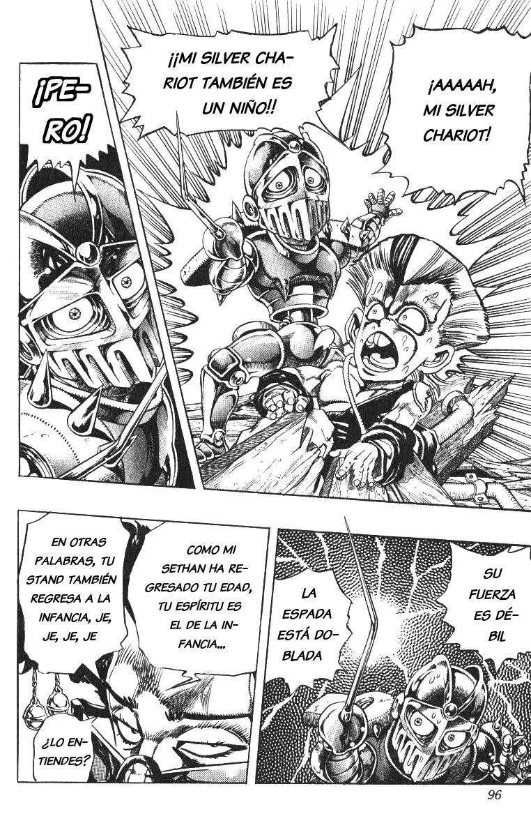 JoJo's Bizarre Adventure - Parte 3: Stardust Crusaders capítulo 93, página 8