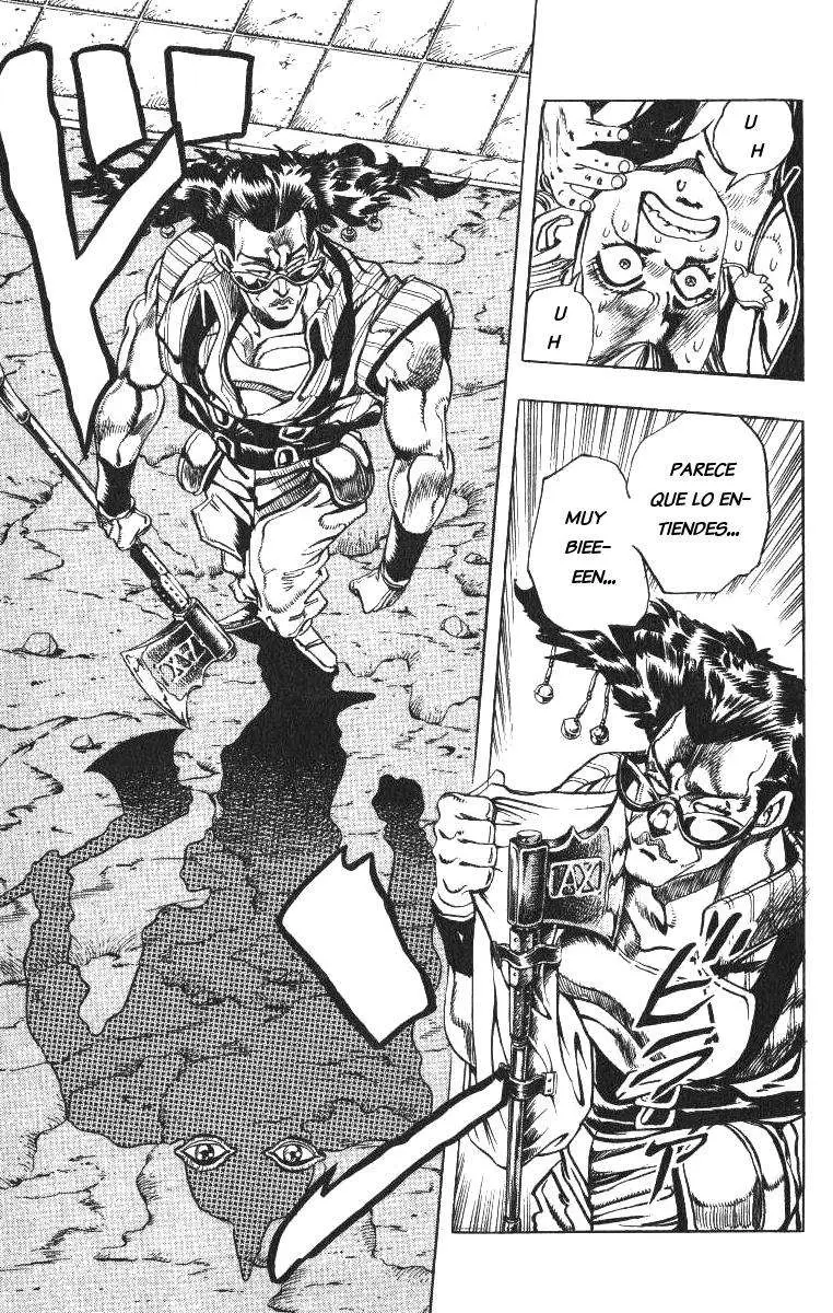 JoJo's Bizarre Adventure - Parte 3: Stardust Crusaders capítulo 93, página 9