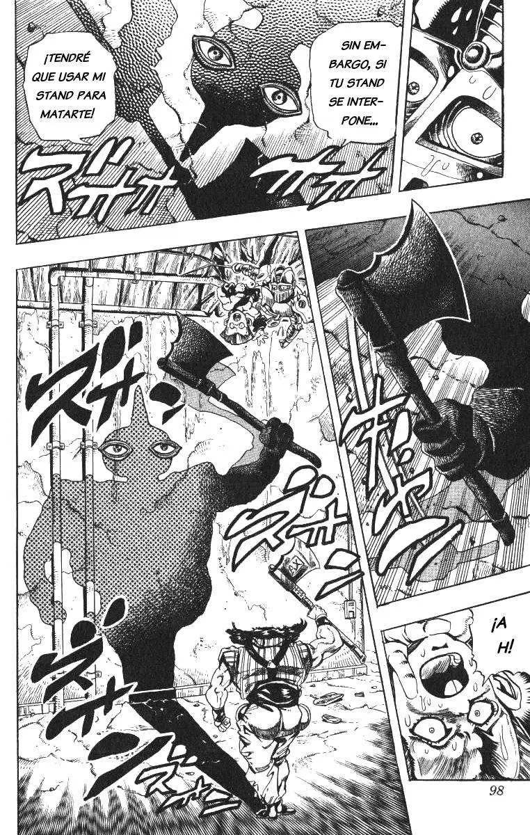 JoJo's Bizarre Adventure - Parte 3: Stardust Crusaders capítulo 93, página 10