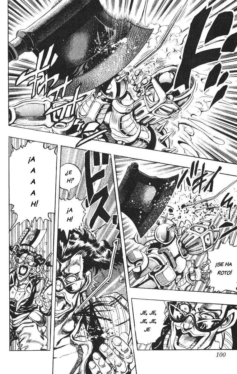 JoJo's Bizarre Adventure - Parte 3: Stardust Crusaders capítulo 93, página 12