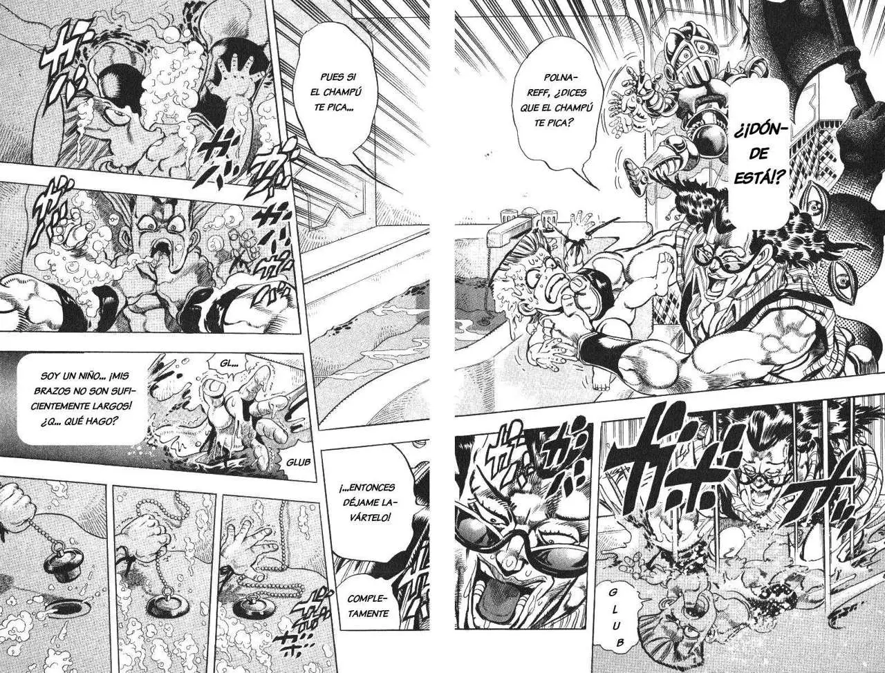 JoJo's Bizarre Adventure - Parte 3: Stardust Crusaders capítulo 94, página 8