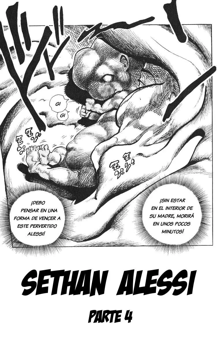 JoJo's Bizarre Adventure - Parte 3: Stardust Crusaders capítulo 95, página 1