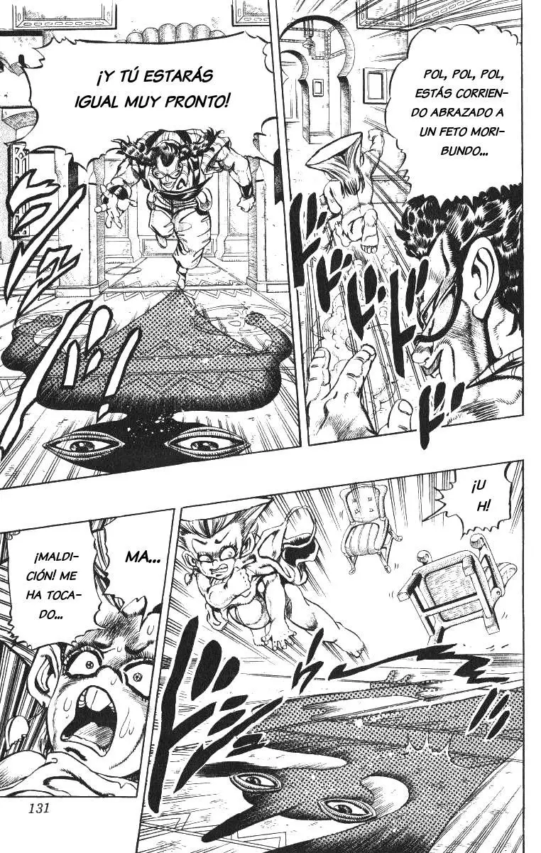 JoJo's Bizarre Adventure - Parte 3: Stardust Crusaders capítulo 95, página 3