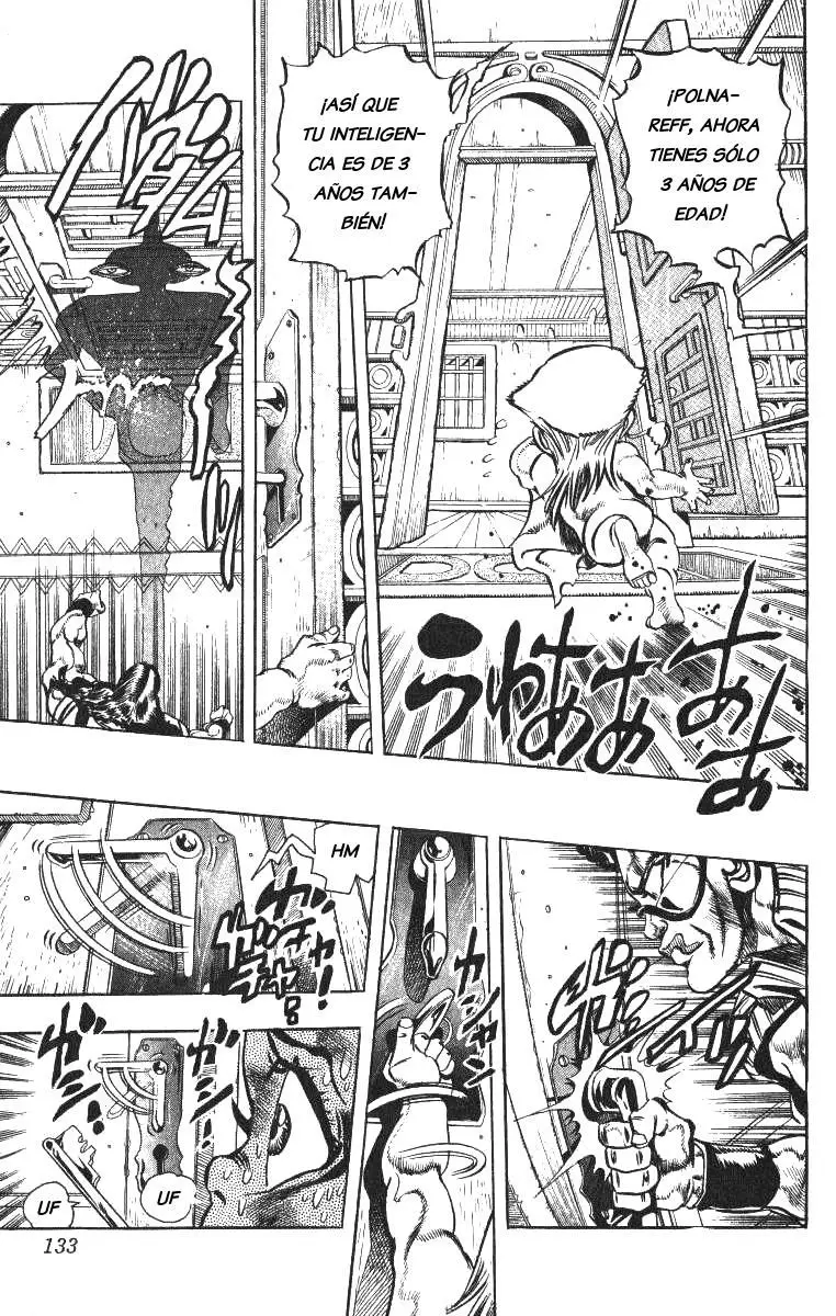 JoJo's Bizarre Adventure - Parte 3: Stardust Crusaders capítulo 95, página 5