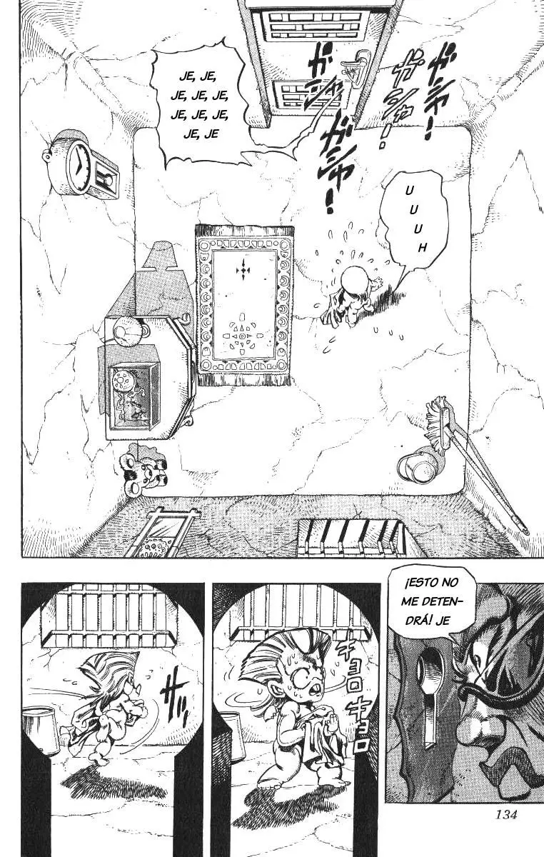 JoJo's Bizarre Adventure - Parte 3: Stardust Crusaders capítulo 95, página 6