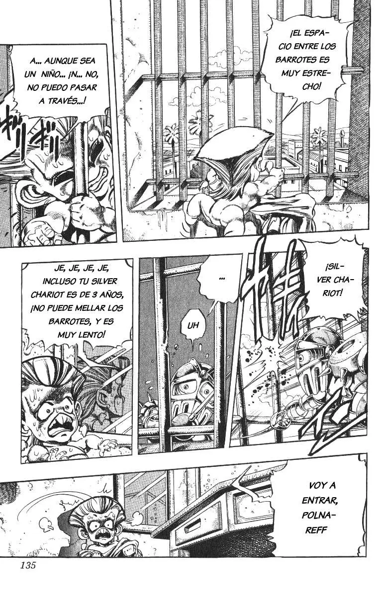 JoJo's Bizarre Adventure - Parte 3: Stardust Crusaders capítulo 95, página 7